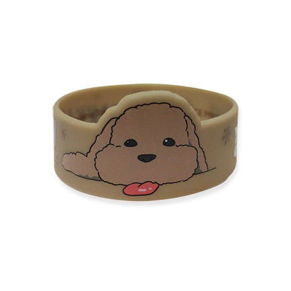 Wristband - Yuri On Ice - Makkachin PVC New Licensed ge54532