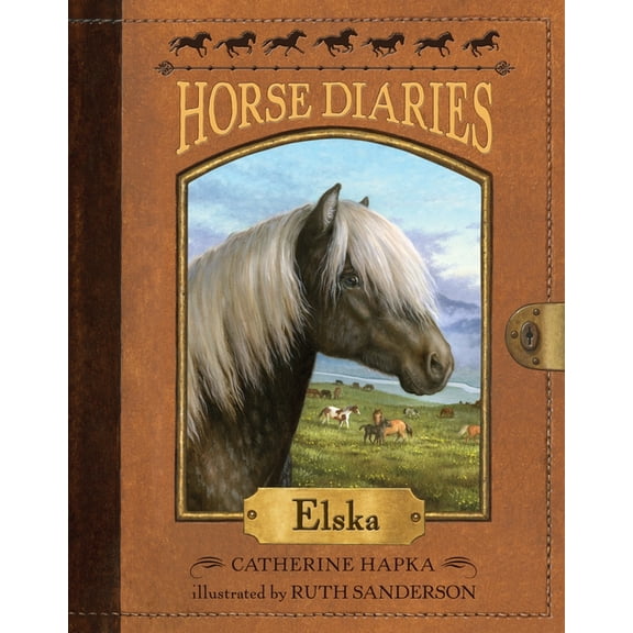Horse Diaries Horse Diaries #1: Elska, Book 1, (Paperback)
