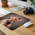 thumbnail image 5 of Devon Rex Cat Photo Mouse Pad Low Profile Gaming Mat, 5 of 7