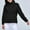 Black, variant on Niaviben Fleece Sweatshirts for Women Zip Up Sweatshirt Women Winter Hoodies for Women Jackets for Women Zip Up Sweatshirt Women's Jacket Sweatshirts Women Black L