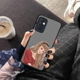 thumbnail image 4 of Funda mate para Samsung Galaxy M62 M53 M52 M51 M33 M32 M31 M30S M23 5G J8 J7 J6 J5 carcasa d-princesa Disney maquillaje de Navidad, 4 of 5