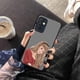 thumbnail image 4 of Funda mate para Samsung Galaxy M62 M53 M52 M51 M33 M32 M31 M30S M23 5G J8 J7 J6 J5 carcasa d-princesa Disney maquillaje de Navidad, 4 of 5