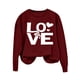 thumbnail image 3 of TaTaai Hoodies Shirts for Women Early Fall Long Sleeve Tops Vintage Graphic Outfits Tops Fashion Pullover Tees Gift, 3 of 5