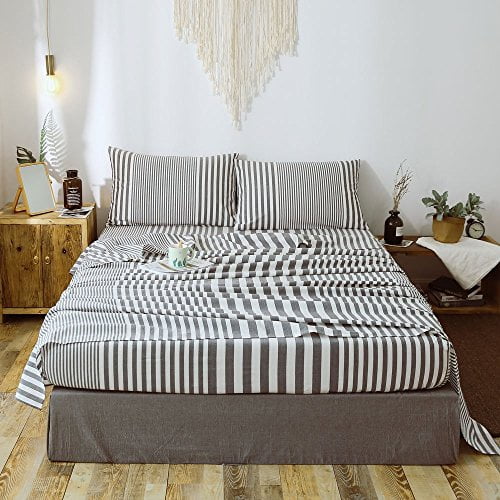 cotton sheets queen deep pocket