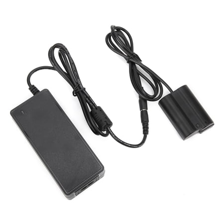 Riousery AC Power Adapter DC Coupler EN-EL15 Full Decoded Dummy Battery Kit for Nikon D500 D600 D750