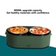 thumbnail image 4 of Fiambrera eléctrica | Recipiente portátil para alimentos calentados | Calefacción y aislamiento automático de coches | Recargable rápido inalámbrico | A prueba de fugas sin inyección de agua | 0,8, 4 of 6