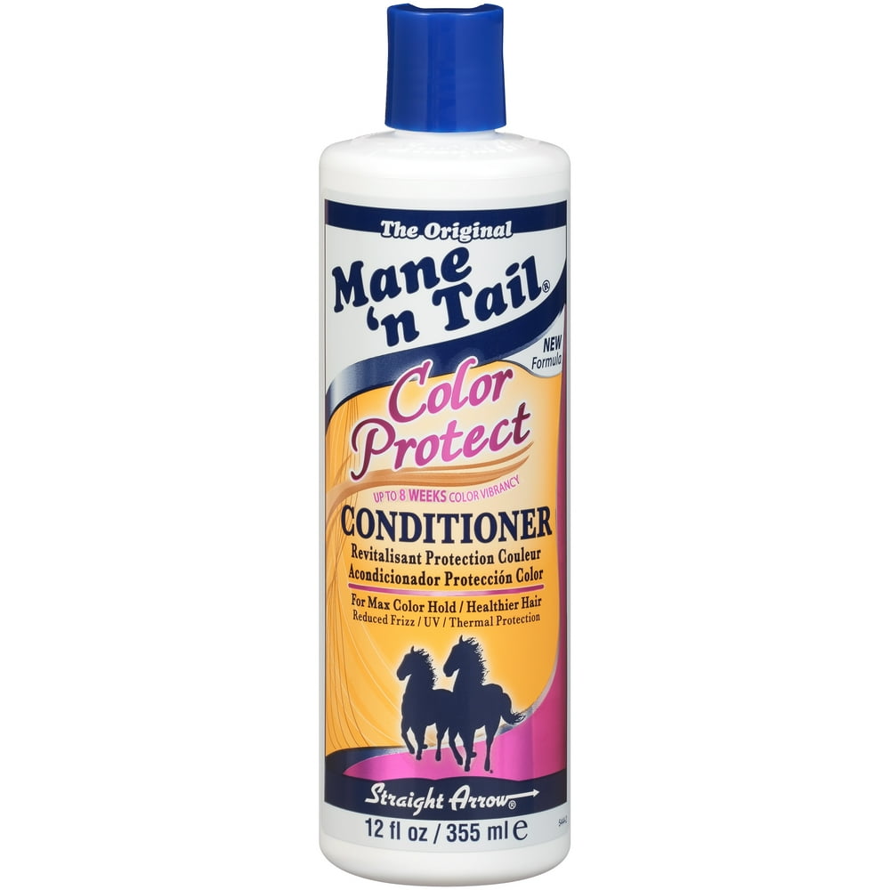 Mane'n Tail Color Protect Conditioner, 12 oz (Pack of 6) Walmart