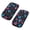 black-Paw, variant on SCRAWLGOD Kentucky Horse Racing Office Chair Armrest Pads Horse Aztec Print Non Slip Breathable Office Chair Arm Rest Cushion Soft Elbow Support Cushion for Computer