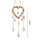 thumbnail image 2 of Joyas coloridas con cuentas de cristal que atrapan la luz para la ventana de la sala de estar (Amor), 2 of 8