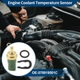 thumbnail image 2 of Unique BargainsEngine Coolant Temperature Sensor Water Temperature Sensor No.078919501C, 2 of 6