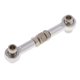 thumbnail image 4 of de Varilla de Enlace de Dirección de Aluminio Rosca M3 38 Mm para Piezas de Repuesto 1: Plata Yotijar Varillaje de dirección del coche RC, 4 of 7