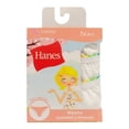thumbnail image 1 of Bikinis Hanes para Niña Diseño Liso Blanco 3 Piezas Talla 4, 1 of 4