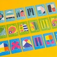 thumbnail image 4 of Juguete de entrenamiento de concentración para niños Tailor Master, juego de mesa de batalla doble, regalo, azul intermedio, 4 of 5