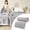 Grey, variant on CHENjy Cooling Blanket, Pale Green Lightweight Summer Blanket 59.06x39.37 in, Breathable Cooling Bedding for Hot Sleepers, Soft All Season Throw for Night Sweats Sofa Travel