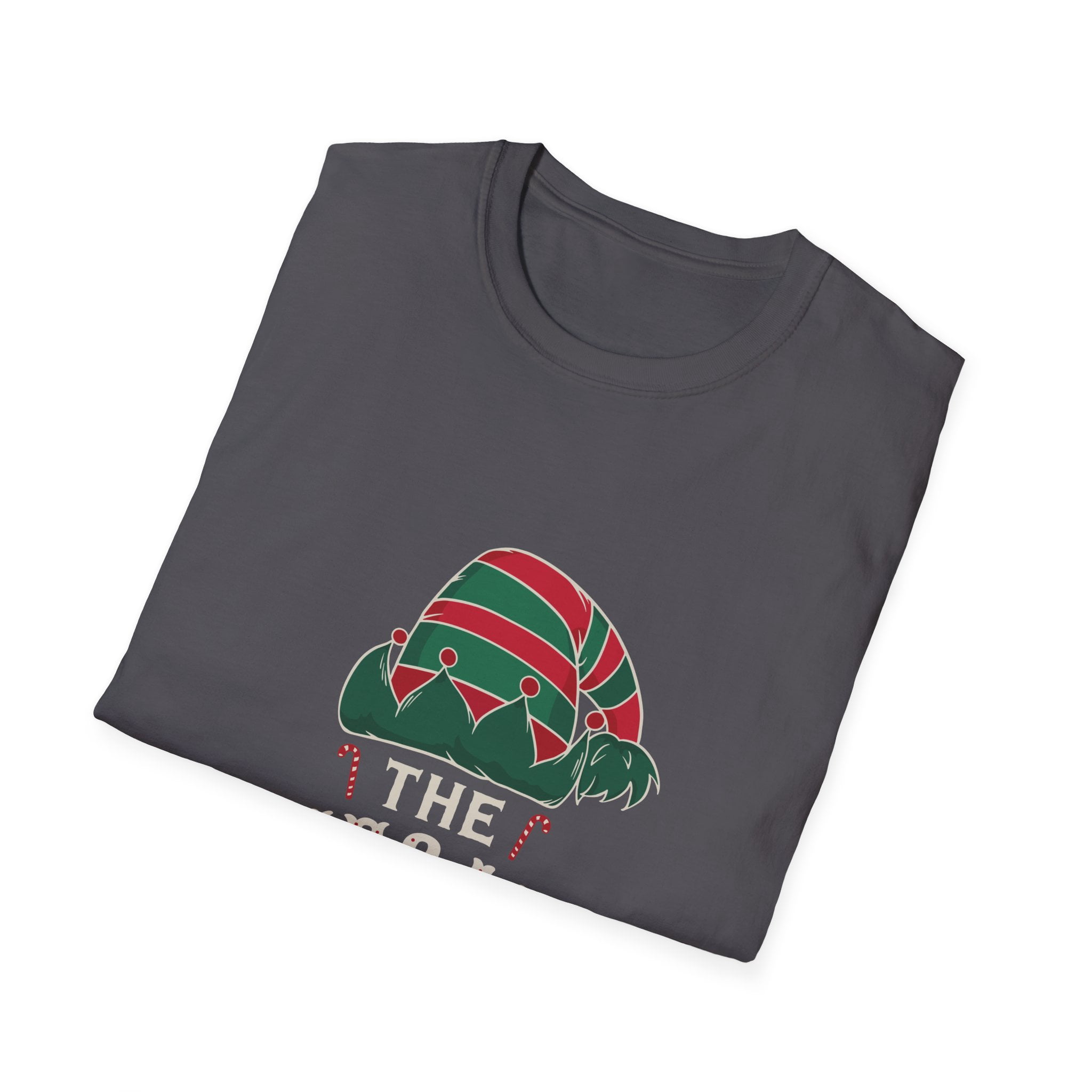 Vegan Elf Hat Boots Candy Cane Men Women Apparel