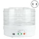thumbnail image 3 of Deshidratador de alimentos Jadeshay eléctrico inteligente de 3 capas, 3 of 8