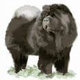 thumbnail image 2 of CafePress - Black Chow Portrait Mug - 11 oz Ceramic Mug - Novelty Coffee Tea Cup, 2 of 4