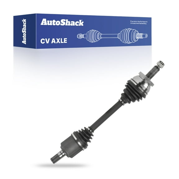 AutoShack Front CV Axle Shaft Left Replacement for 2011-2013 Kia Sorento 2010-2012 Hyundai Santa Fe 1-PC