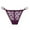 Purple, variant on FhsagQ Women's Lingerie Crotchless Transparent Lace Thong for Women's Seamless Solid Color Round Dots Underwear Women Lingerie Fishnet Women Lingerie Dress Slip Purple One Size