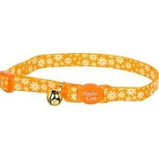 Coastal Pet Products CCP6781DAY Fashion Safe Cat Adjustable Breakaway Collar with Bells, Daisy Yellow