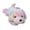 A003- Purple Pink, variant on Plush Toys, Purple Pink Gradient Stuffed Dog Plush, Fluffy Puppy Stuffed Animal, 20X10 Inch Hypoallergenic Cute Stuffed Animal, Soft Glow-In-The-Dark Plush Figure, Cozy Tie-Dye