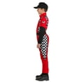 thumbnail image 4 of Boy's Swift Racer Jumpsuit Costume, 4 of 13