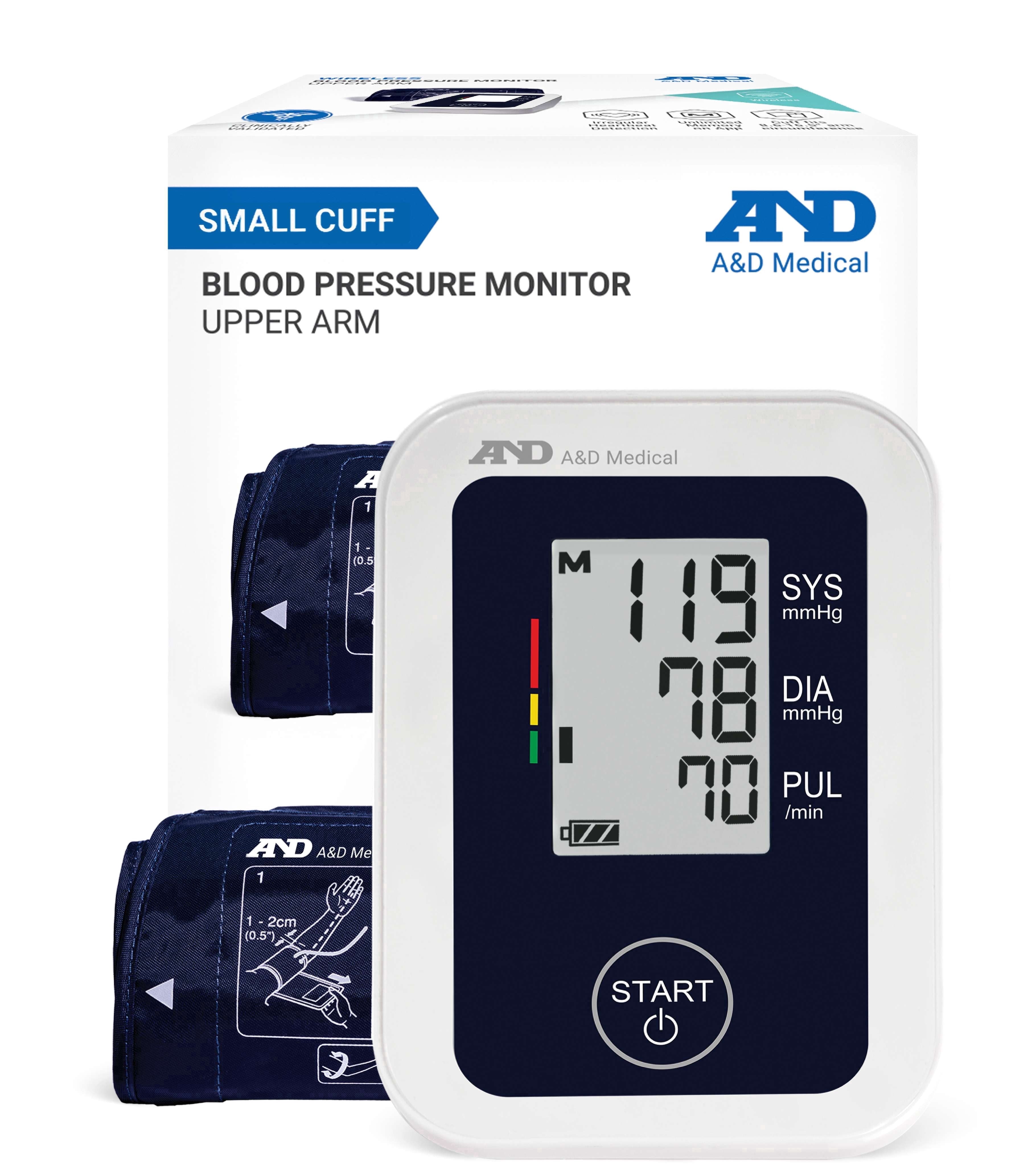 Withings BPM Connect 血圧モニター 携帯入手困難 新品未使用 WITHINGS BPM Connect - Smart Arm Blood Pressure Monitor