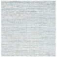thumbnail image 4 of SAFAVIEH Lagoon Dogon Diamond Area Rug, Grey/Blue, 9' x 12', 4 of 4