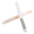 thumbnail image 4 of Makeup Applicator Sponge Lip Makeup Mushroom Head Lip Brush Metal For Women 2Pcs, 4 of 4