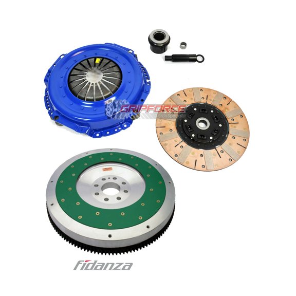 FX DUAL FRICTION CLUTCH KIT+FIDANZA FLYWHEEL FITS 03-06 DODGE VIPER RT GTS V10
