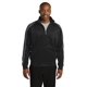 thumbnail image 1 of SPORT-TEK Chaqueta de chándal de tricot con ribete para hombre XL Negro/Gris hierro/Blanco deporte-tek JST92, 1 of 1