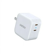 Choetech 40W Dual USB-C Charger with USB-C to USB-C Cable(1M) and USB-C to Lightning Cable(1.2M)