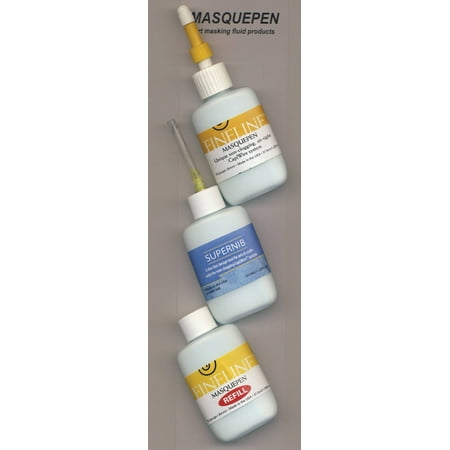 UPC: 0816356000065 | Fineline Masking Fluid Combo Set  3 Pieces