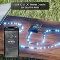 thumbnail image 2 of For Starlink Mini Usb-C To Dc Power Cable,Replacement Cable 2M/6.5Ft Plug N Play, 2 of 6