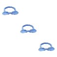 thumbnail image 4 of Jumpingount Diadema elástica Estiramiento Antideslizante Diadema Ejercicio Oficina Deportes Banda para el sudor Accesorios para la cabeza Azul Type1 NO1, 4 of 6