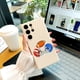 thumbnail image 3 of Mejora el estilo y protege tu iPhone con una funda de goma TPU flexible y a prueba de golpes con un patrón minimalista de dibujos animados, 3 of 4