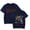 navy, variant on Hunxho The One Night Only Tour 2024 T-Shirt Women Men Rapper Casual Fashion Short Sleeve Tee
