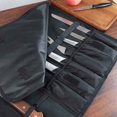 thumbnail image 3 of WESSLECO 2X Bolsa Enrollable para Cuchillo de Chef Estuche de Transporte Bolsa Cocina Cocina Bolsillos de Almacenamiento Duraderos Portátiles, 3 of 8