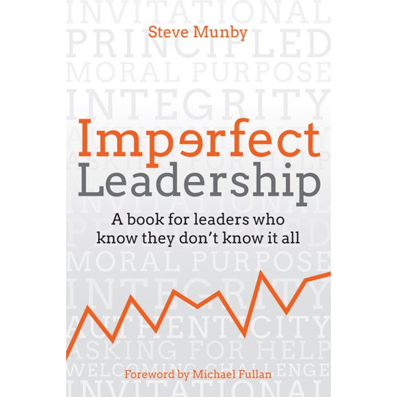 Imperfect Leadership: A Book for Leaders Who Know They Don't Know It All, (Hardcover)