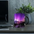 thumbnail image 2 of AuroraX Cute Coffee Mug 12 Oz Travel Novelty Ceramic Tea Mug with Handle Funny Dishwasher and Microwave Safe Aurora Borealis Color-Changing Cup Birthday Gifts for Women Men Office Coworkers, 2 of 6