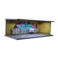 thumbnail image 1 of Siruishop Parking Lot Model Diorama Table Decor 1/64 Craftsmanship Collectibles Miniature Building Scene Photo Prop for Car Enthusiasts Graffiti pattern, 1 of 8