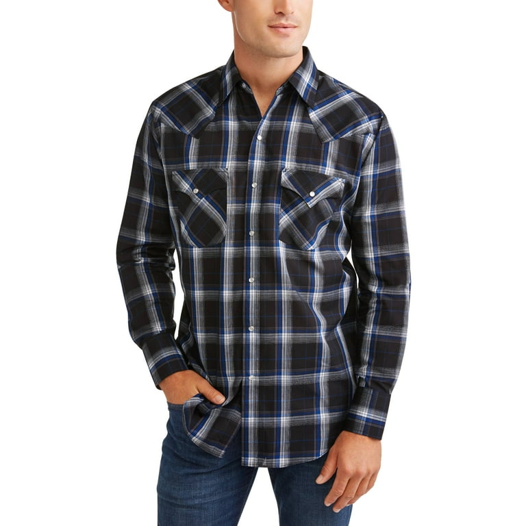 Plains western shirts walmart clearance