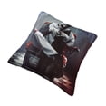 thumbnail image 4 of Terrifier Square Pillow Case Pillow Holder Soft Decorative Pillow Sham Cushion Cases Pillowcase 20"X20", 4 of 7