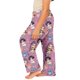 thumbnail image 1 of Pop cazadora para niña Dem on Hunter Pajama Pants,Rumi,Mire Zoeyy Kids Long Sleeve Pajamas,HUNTR/X Print,Fancy Party Carnival Halloween, Christmas Pajamas - Home Pajamas for Teens And Girls Pajamas, 1 of 4