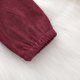 thumbnail image 5 of Vestido Para Niñas, Ropa Para Niñas Pequeñas, Vestido Con Volantes Sólidos Para Niños Pequeños, Vestido De Princesa, Conjuntos De Diadema, Borgoña Odeerbi LM103-1020, 5 of 9