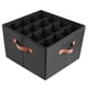 thumbnail image 1 of Caja Zapatos Plegable PVC Transparente Caja Almacenamiento para Guardar Zapatos Zapatero A Prueba Polvo Almacenamiento Zapatos (negro), 1 of 9