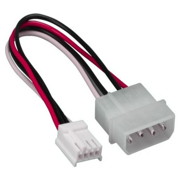SANOXY Cables and Adapters; 6in 5.25" Male to 3.5" Female Internal Power Adapter Cable