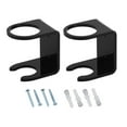 thumbnail image 2 of DYNWAVECA Baseball Showcase, Baseball Rack, Baseball Display Rack, Horizontal Baseball Rack, Rack , black, 2 of 3