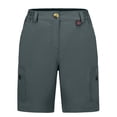 thumbnail image 2 of Little Donkey Andy Women's 10 Inches Quick Dry Hiking Cargo Shorts Lightweight Bermuda Golf Shorts Outdoor Travel Grey Size XL, 2 of 7