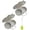 D, variant on LACKUST Electric Egg Cooker with Auto Shut-Off, Mini Portable 2-Egg Steamer for Dorm, Office and Travel